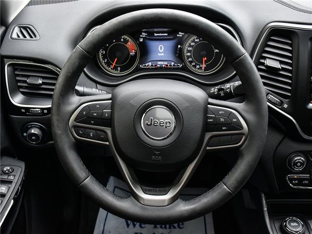 2022 Jeep Cherokee Altitude (Stk: 26-0013A) in Toronto - Image 17 of 27