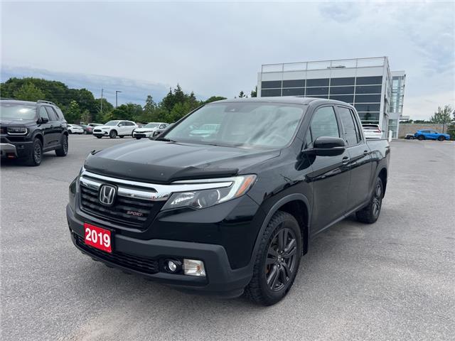 2019 Honda Ridgeline Sport (Stk: 26P041A) in Kingston - Image 1 of 14