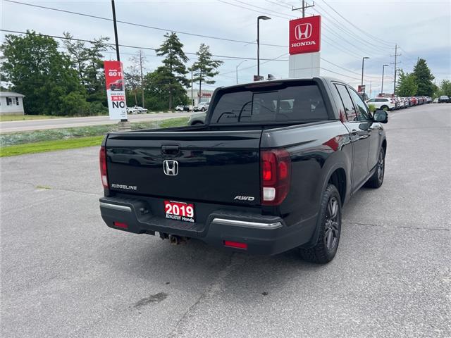 2019 Honda Ridgeline Sport (Stk: 26P041A) in Kingston - Image 10 of 14