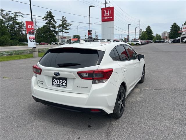 2022 Subaru Impreza Touring (Stk: 26474B) in Kingston - Image 9 of 14