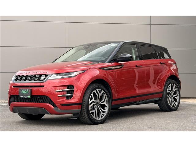 2023 Land Rover Range Rover Evoque R-Dynamic SE (Stk: PL11517) in London - Image 1 of 15