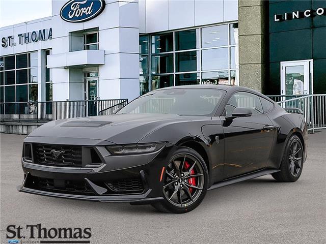 2026 Ford Mustang Dark Horse (Stk: C6822) in St. Thomas - Image 1 of 23