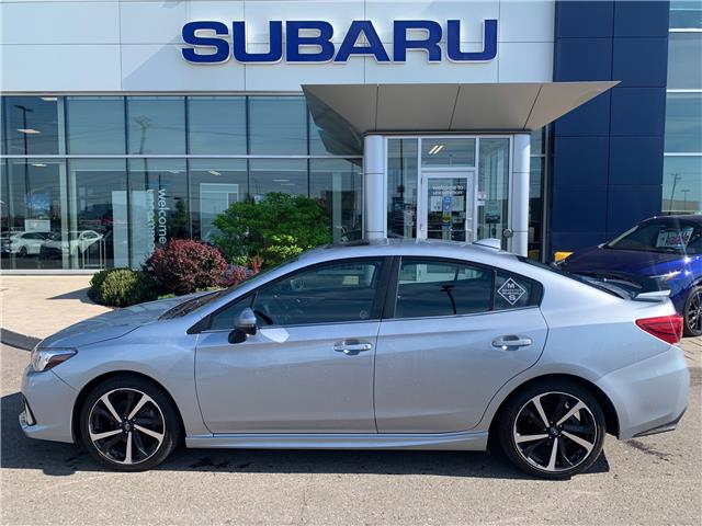 2020 Subaru Impreza Sport-tech (Stk: 33155AZ) in Thunder Bay - Image 2 of 8 2020 Subaru Impreza Sport-tech (Stk: 33155AZ) in Thunder Bay - Image 2 of 8
