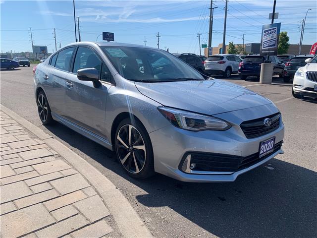 2020 Subaru Impreza Sport-tech (Stk: 33155AZ) in Thunder Bay - Image 3 of 8 2020 Subaru Impreza Sport-tech (Stk: 33155AZ) in Thunder Bay - Image 3 of 8