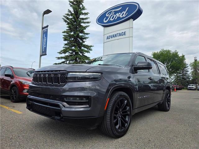 2023 Jeep Grand Wagoneer L Series III (Stk: TA-1026A) in Calgary - Image 1 of 17