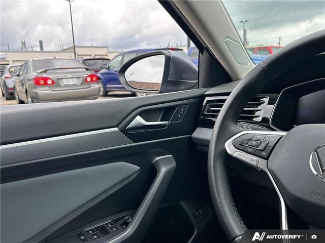 2025 Volkswagen Jetta Comfortline (Stk: 1182) in Kitchener - Image 16 of 24