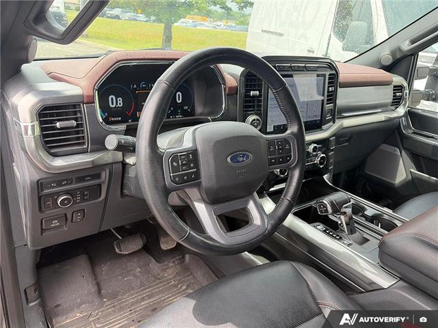 2023 Ford F-150 Lariat (Stk: OFLP7430) in Oakville - Image 12 of 24