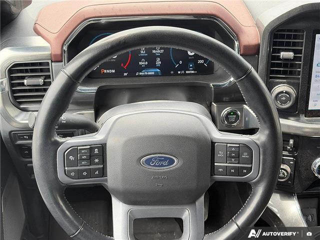 2023 Ford F-150 Lariat (Stk: OFLP7430) in Oakville - Image 13 of 24