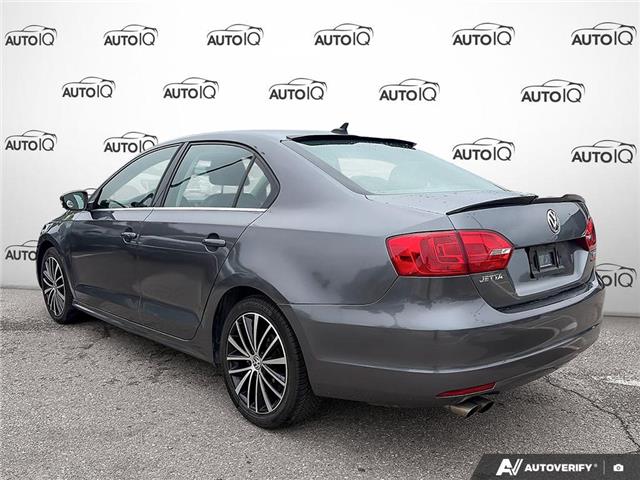 2014 Volkswagen Jetta 1.8 TSI Highline (Stk: OFLT1020XZZ) in Oakville - Image 4 of 24