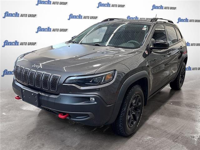 2022 Jeep Cherokee Trailhawk (Stk: 106465) in London - Image 1 of 26