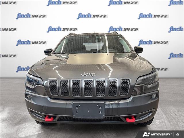 2022 Jeep Cherokee Trailhawk (Stk: 106465) in London - Image 2 of 26