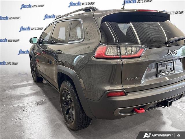 2022 Jeep Cherokee Trailhawk (Stk: 106465) in London - Image 4 of 26