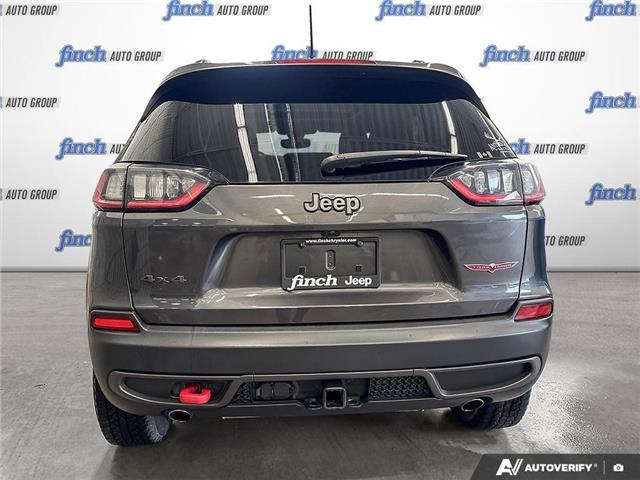 2022 Jeep Cherokee Trailhawk (Stk: 106465) in London - Image 5 of 26