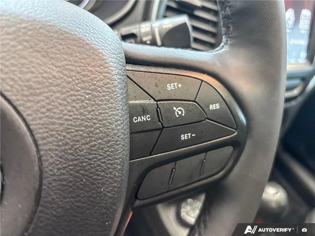 2022 Jeep Cherokee Trailhawk (Stk: 106465) in London - Image 16 of 26
