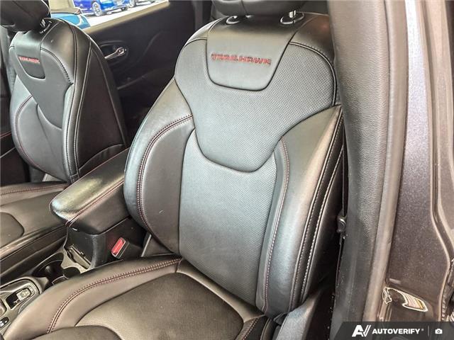 2022 Jeep Cherokee Trailhawk (Stk: 106465) in London - Image 20 of 26