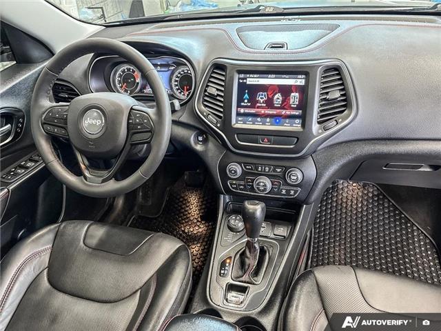 2022 Jeep Cherokee Trailhawk (Stk: 106465) in London - Image 24 of 26
