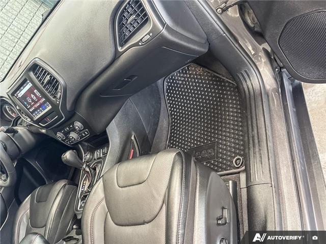2022 Jeep Cherokee Trailhawk (Stk: 106465) in London - Image 25 of 26