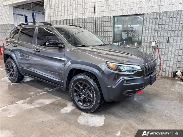 2022 Jeep Cherokee Trailhawk (Stk: 106465) in London - Image 26 of 26