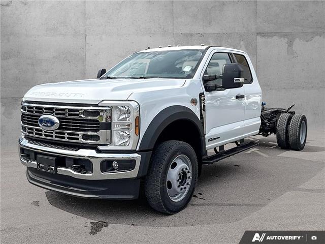 2026 Ford F-550 Chassis XLT (Stk: 0T6540) in Kamloops - Image 1 of 25