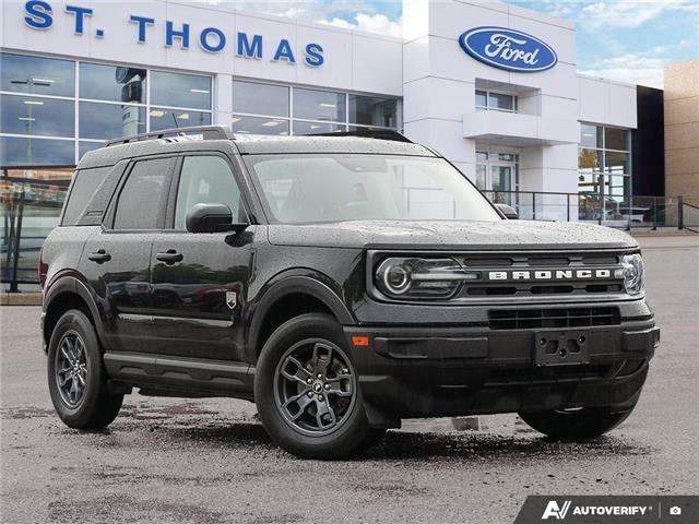 2024 Ford Bronco Sport Big Bend (Stk: 6330A) in St. Thomas - Image 1 of 27