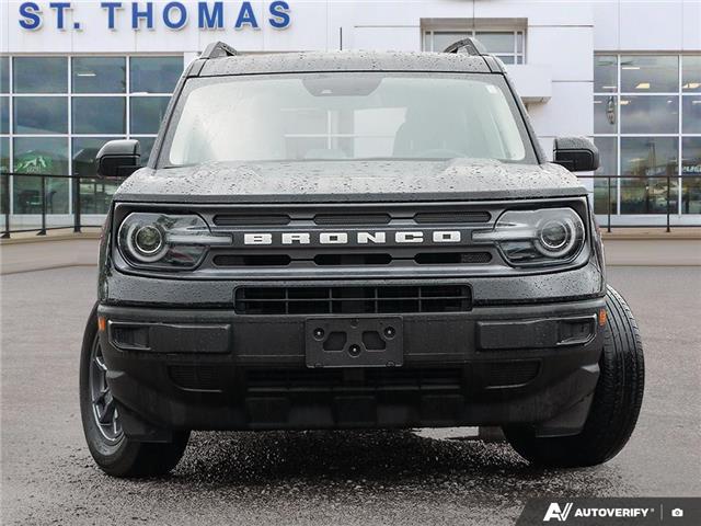 2024 Ford Bronco Sport Big Bend (Stk: 6330A) in St. Thomas - Image 2 of 27