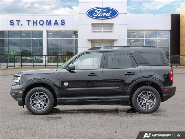 2024 Ford Bronco Sport Big Bend (Stk: 6330A) in St. Thomas - Image 3 of 27