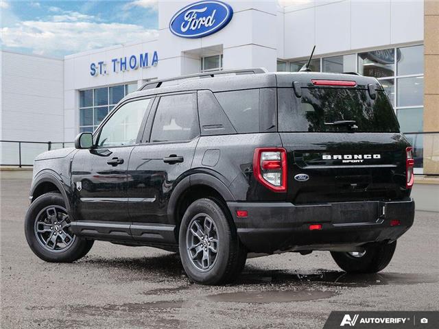 2024 Ford Bronco Sport Big Bend (Stk: 6330A) in St. Thomas - Image 4 of 27