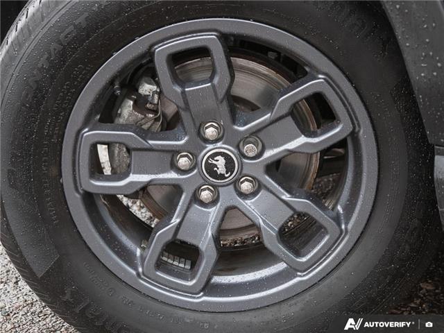 2024 Ford Bronco Sport Big Bend (Stk: 6330A) in St. Thomas - Image 6 of 27