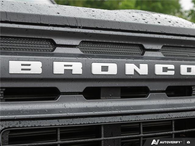 2024 Ford Bronco Sport Big Bend (Stk: 6330A) in St. Thomas - Image 9 of 27