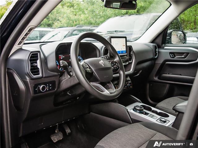 2024 Ford Bronco Sport Big Bend (Stk: 6330A) in St. Thomas - Image 13 of 27