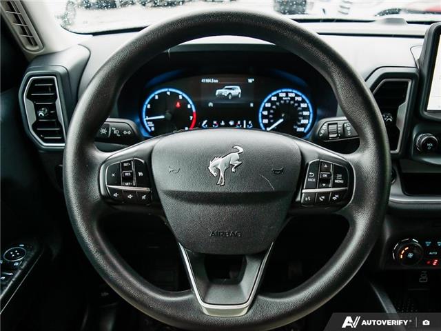 2024 Ford Bronco Sport Big Bend (Stk: 6330A) in St. Thomas - Image 14 of 27