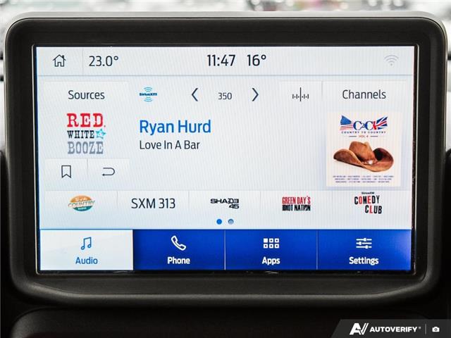 2024 Ford Bronco Sport Big Bend (Stk: 6330A) in St. Thomas - Image 21 of 27