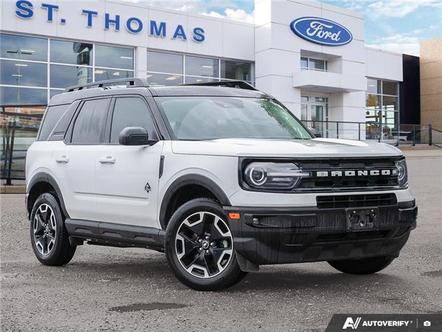 2023 Ford Bronco Sport Outer Banks (Stk: 6755A) in St. Thomas - Image 1 of 27