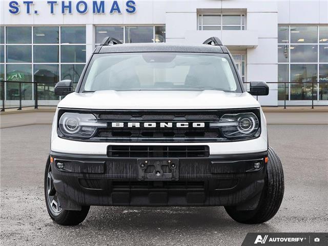 2023 Ford Bronco Sport Outer Banks (Stk: 6755A) in St. Thomas - Image 2 of 27 2023 Ford Bronco Sport Outer Banks (Stk: 6755A) in St. Thomas - Image 2 of 27