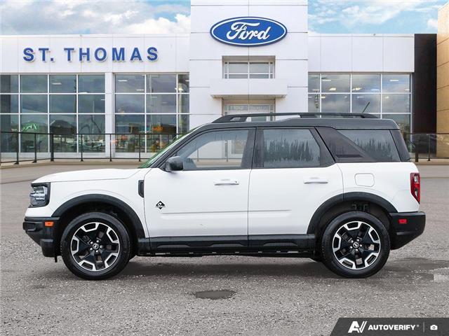2023 Ford Bronco Sport Outer Banks (Stk: 6755A) in St. Thomas - Image 3 of 27 2023 Ford Bronco Sport Outer Banks (Stk: 6755A) in St. Thomas - Image 3 of 27