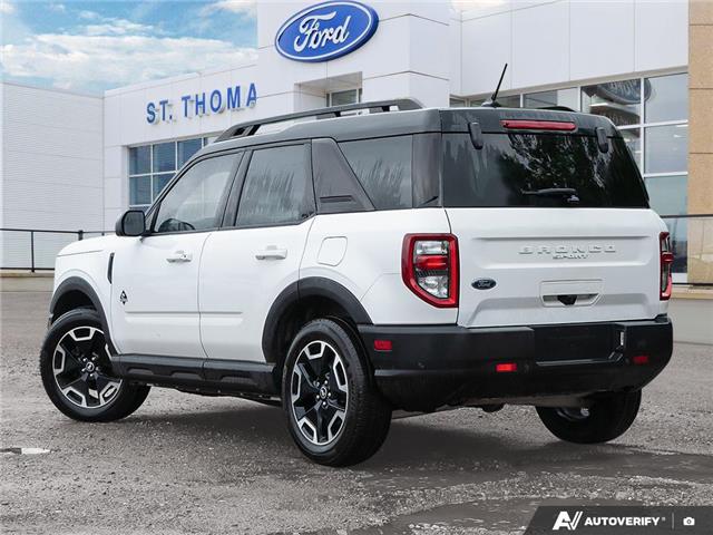 2023 Ford Bronco Sport Outer Banks (Stk: 6755A) in St. Thomas - Image 4 of 27 2023 Ford Bronco Sport Outer Banks (Stk: 6755A) in St. Thomas - Image 4 of 27