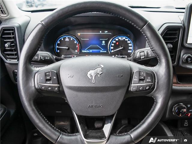 2023 Ford Bronco Sport Outer Banks (Stk: 6755A) in St. Thomas - Image 14 of 27 2023 Ford Bronco Sport Outer Banks (Stk: 6755A) in St. Thomas - Image 14 of 27