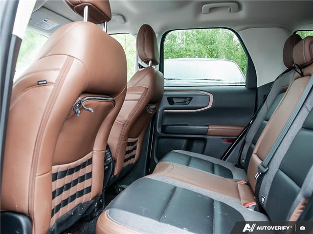 2023 Ford Bronco Sport Outer Banks (Stk: 6755A) in St. Thomas - Image 24 of 27 2023 Ford Bronco Sport Outer Banks (Stk: 6755A) in St. Thomas - Image 24 of 27