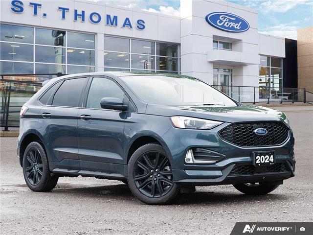 2024 Ford Edge ST Line (Stk: 6600A) in St. Thomas - Image 1 of 27