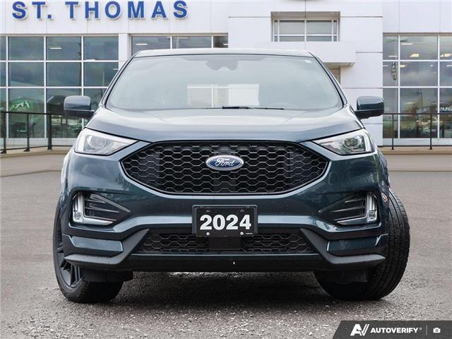 2024 Ford Edge ST Line (Stk: 6600A) in St. Thomas - Image 2 of 27