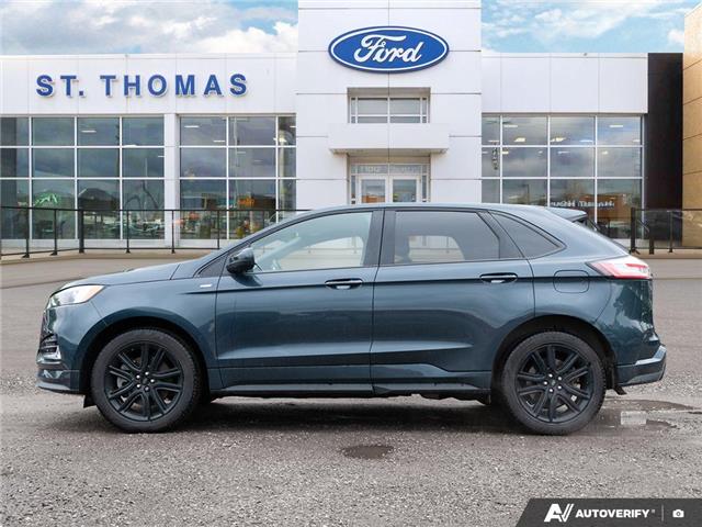 2024 Ford Edge ST Line (Stk: 6600A) in St. Thomas - Image 3 of 27