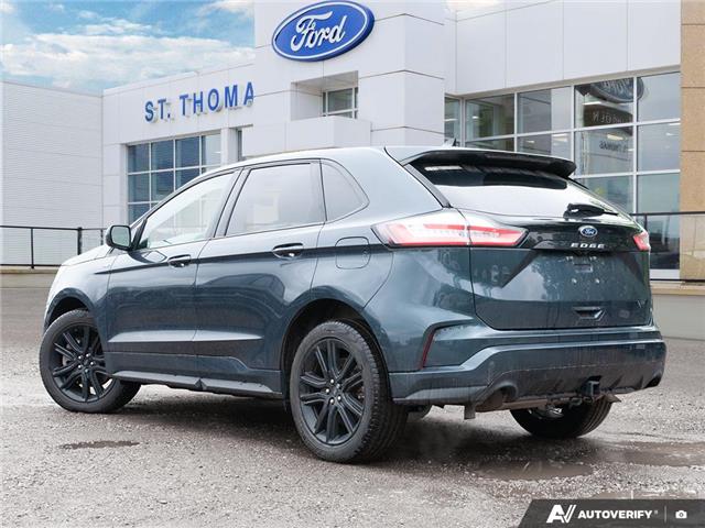 2024 Ford Edge ST Line (Stk: 6600A) in St. Thomas - Image 4 of 27