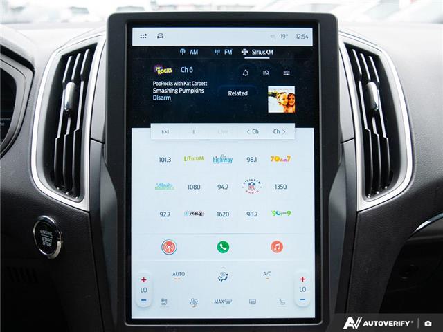 2024 Ford Edge ST Line (Stk: 6600A) in St. Thomas - Image 21 of 27