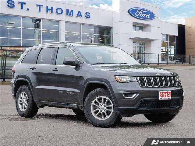 2019 Jeep Grand Cherokee Laredo (Stk: 6650B) in St. Thomas - Image 1 of 27