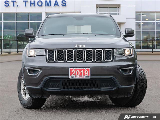 2019 Jeep Grand Cherokee Laredo (Stk: 6650B) in St. Thomas - Image 2 of 27