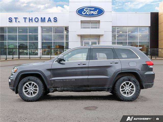 2019 Jeep Grand Cherokee Laredo (Stk: 6650B) in St. Thomas - Image 3 of 27