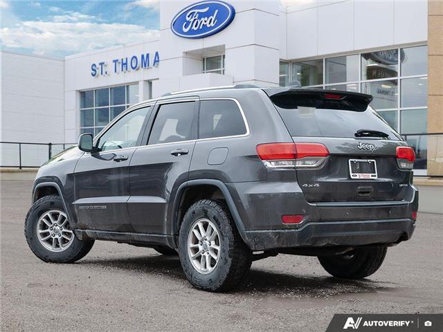 2019 Jeep Grand Cherokee Laredo (Stk: 6650B) in St. Thomas - Image 4 of 27