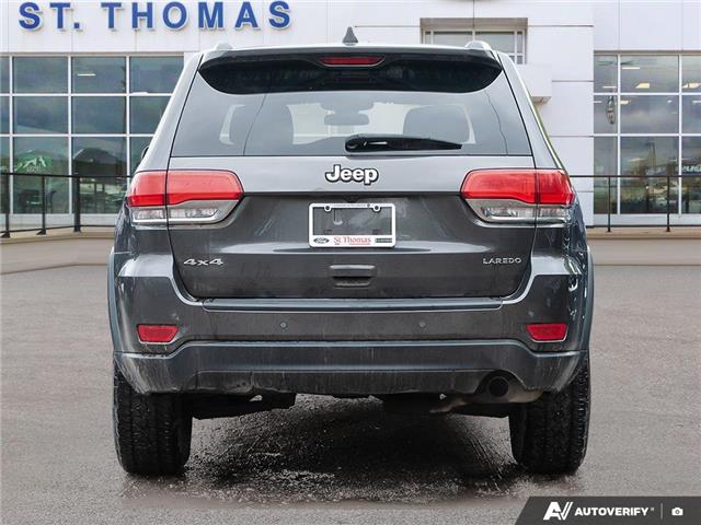 2019 Jeep Grand Cherokee Laredo (Stk: 6650B) in St. Thomas - Image 5 of 27