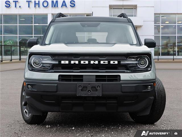 2024 Ford Bronco Sport Outer Banks (Stk: 6431A) in St. Thomas - Image 2 of 27