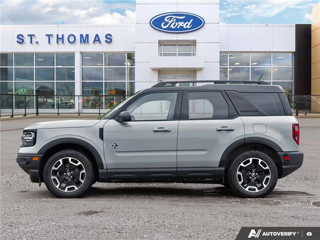 2024 Ford Bronco Sport Outer Banks (Stk: 6431A) in St. Thomas - Image 3 of 27